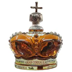 GENERICO - Tequila CORRALEJO Gran Añejo Botella 1L