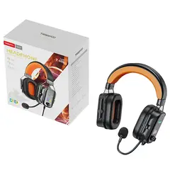 TRANYOO - Audífono Gamer con Micrófono y Luces RGB para PS4 PC y Laptop