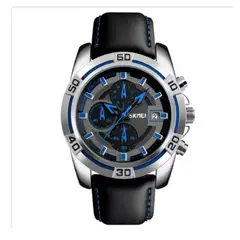 SKMEI - Reloj Elegante 9156 Force Cuero