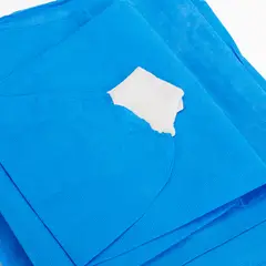 GENERICO - Bata Mandil Descartable No Estéril de 45 GR Talla M