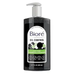BIORE - LIMPIADOR CARBÓN ROSTRO PIEL GRASA 200ML