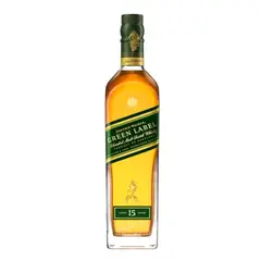 JOHNNIE WALKER - WHISKY GREEN LABEL 750ML