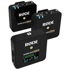 RODE - Sistema de micrófono inalámbrico II - 24 ghz