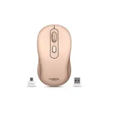 CYBERTEL - Mouse Inalambrico VEKTOR CYB M708-3M RECARGABLE Rosado