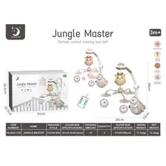 GENERICO - Móvil Control Remoto Rosado