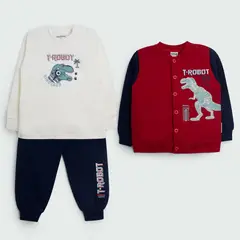 KUKULI - CONJUNTO ROBOT-REX M/L 5075