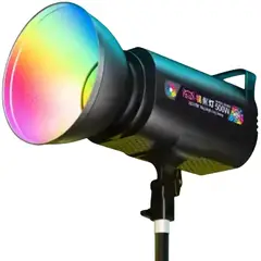 SEISA - Luz de fotografía MM8518 RGBW 500W