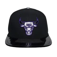 MITCHELL & NESS - GORRA NBA-CHICAGO BULLS HS8033-CBUWHIT