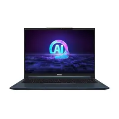 Laptop STEALTH 16 AI STUDIO FHD 16" 165HZ, CORE ULTRA 9 185H, 32GB RAM, RTX 4070 8GB, 1TB SSD