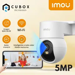 IMOU - CAMARA RANGER MINI 5MP WIFI SMART FULLCOLOR