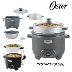 OSTER - Nueva Olla Arrocera Antiadherente 3 en 1 CKSTRC12DFSKE