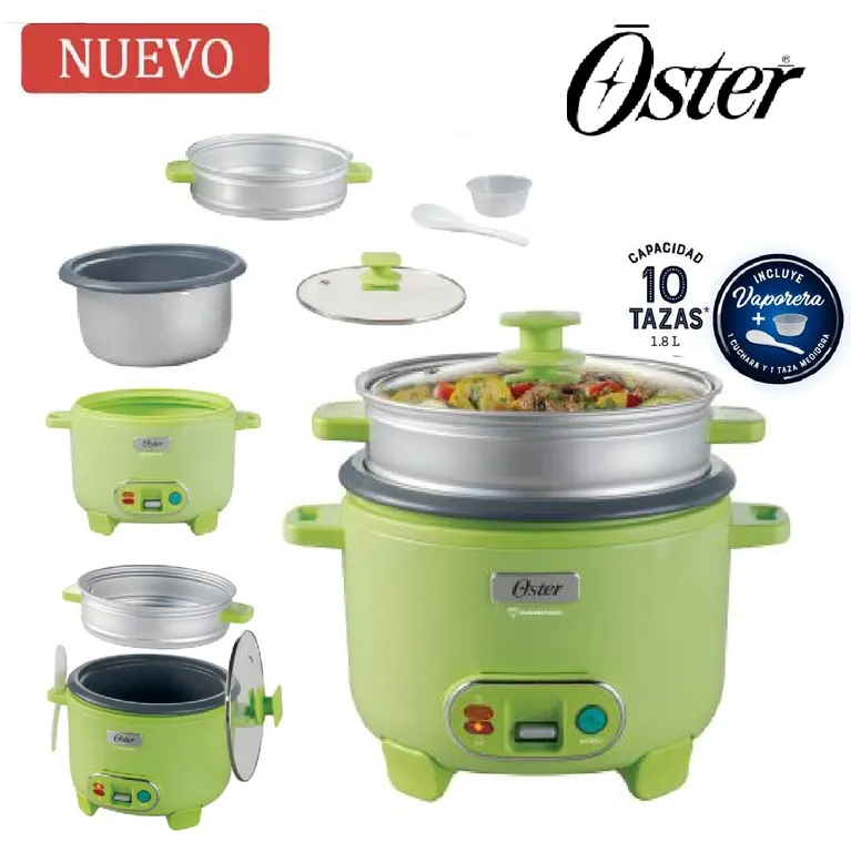 Nueva Olla Arrocera Función de Sofrito Vaporera CKSTRC10DFGRN