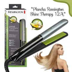 REMINGTON - Plancha Alisadora Shine Therapy S12A