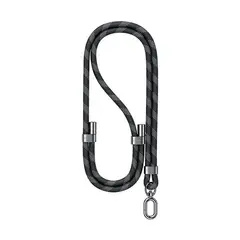 USAMS - Colgador para teléfono ajustable 160cm Negro