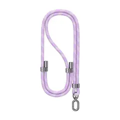 USAMS - Colgador para teléfono ajustable 160cm Lila