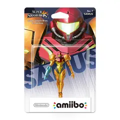 NINTENDO - Amiibo Super Smash Bros Samus