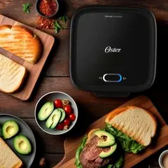 OSTER - SANDWICHERA 750W ANTIADHERENTE CKSTSM400