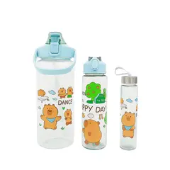 GENERICO - Tomatodo Capibara A-3888 2LT 3 en 1 Celeste