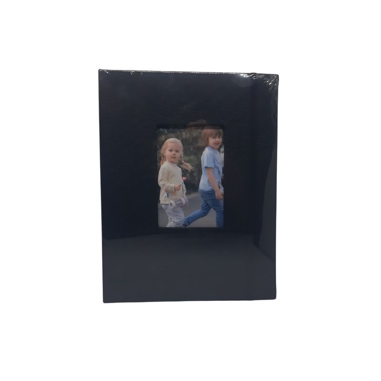 Album para 52 fotos 10x15cm con Cubierta de Lino Negro
