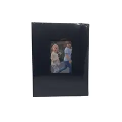 GENERICO - Album para 52 fotos 10x15cm con Cubierta de Lino Negro