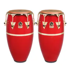 LP - SET LATIN PERCUSION CONGA Y TUMBA - LP809X-ARG + LP810X-ARG