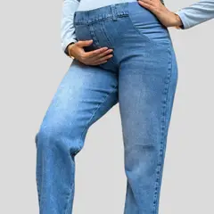 VALESKA - JEAN FIT MOM