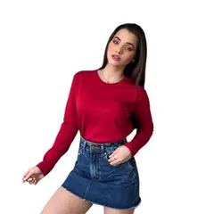 GENERICO - BASICO MANGA LARGA