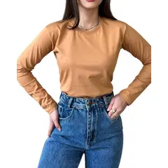 GENERICO - BASICO MANGA LARGA