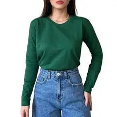 GENERICO - BASICO MANGA LARGA