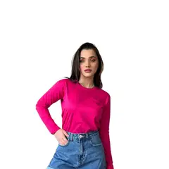 GENERICO - BASICO MANGA LARGA