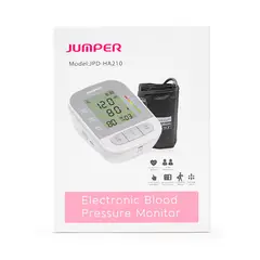 JUMPER - Tensiómetro Digital de Brazo Con Voz JPD-HA210