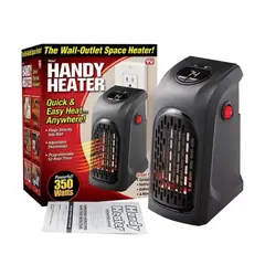 GENERICO - Mini Calefactor Electrico Handy Heater 400 W