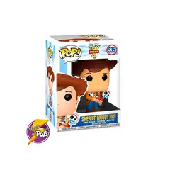 FUNKO - TOY STORY SHERIFF WOODY HOLDING FORKY 535