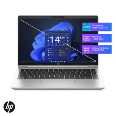 HP - Laptop ProBook 440 G10 Core i5-1335U 16GB, SSD 512GB, 14" FHD, Windows 11 Pro (7Z7H2LT)