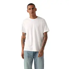 LEVIS - Polo Hombre Classic Tee Blanco