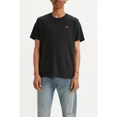 LEVIS - Polo Hombre Classic Hm Tee Negro