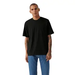 LEVIS - Polo Hombre Classic Tee Negro