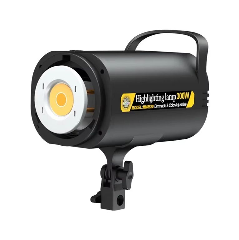 Luz de fotografía MM8820 Bi‑Color 300W