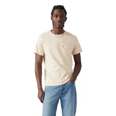 LEVIS - Polo Hombre Classic Pocket Tee Beige