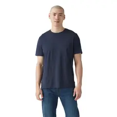 LEVIS - Polo Hombre Classic Tee Azul