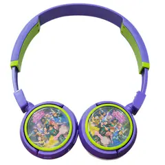GENERICO - Audífonos Infantiles con Bluetooth Princesas Color Morado