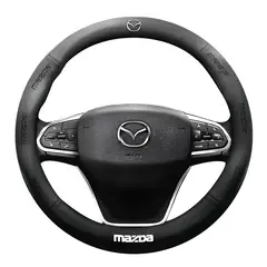 JET - Funda Cubre Volante Cuero Pu Mazda Premiun