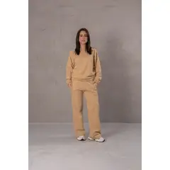 GENERICO - Sudadera Basica de Mujer