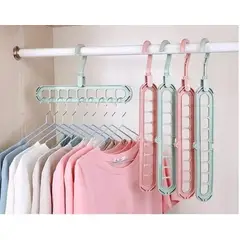 GENERICO - Gancho magico para colgadores de ropa