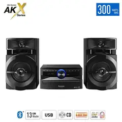 PANASONIC - Minicomponente SC-AKX110PSK 300W