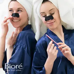 BIORE - BANDAS LIMPIEZA PROFUNDA CARBÓN 6U