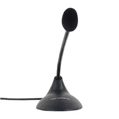 TERAWARE - Micrófono de Escritorio JT-HT101 Negro