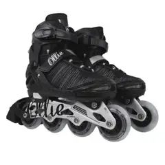 OLLIE - PATINES EN LINEA SEMIPROFESIONAL GRIS M 34-37