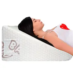TERAFLEX - ALMOHADA COJIN ANTIREFLUJO ERGONÓMICO BAMBOO 60x55x25 CM