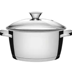 TRAMONTINA - Olla Acero 18 Cm (2.20 Lt) Allegra T/Vid -